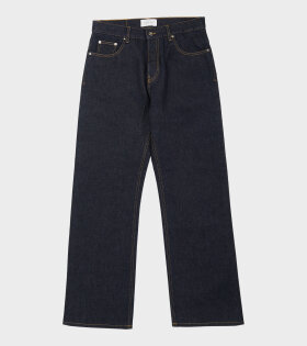 5 Pocket Jeans Indigo Wash