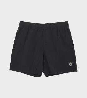 Econyl Nylon Swim Shorts Black