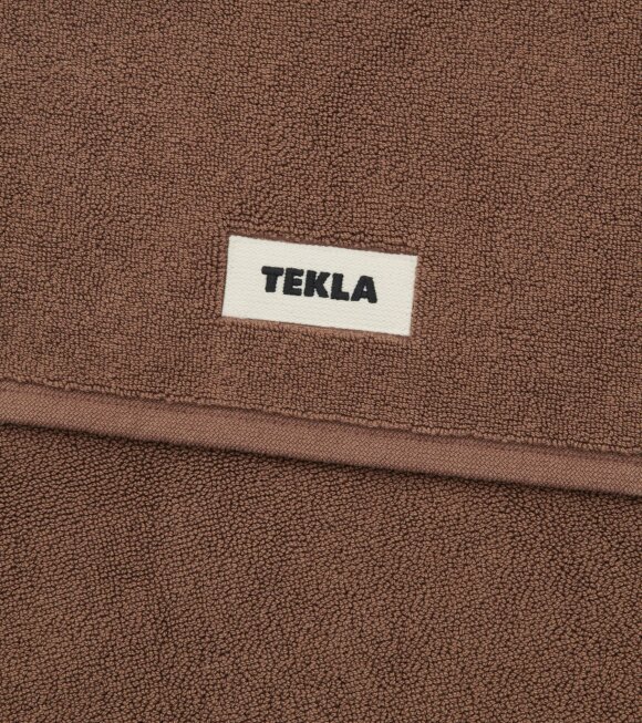 Tekla - Bath Mat 50x70 Kodiak Brown