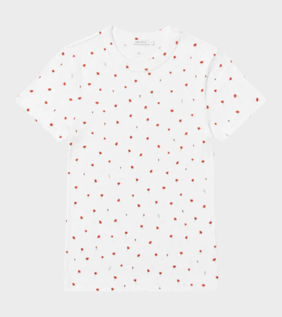 Saks Potts - Uma T-shirt Poppy Print