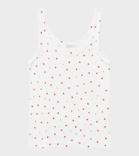 Ivy Tank Top Poppy Print