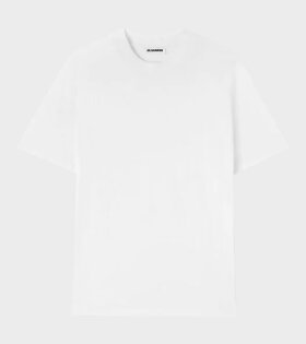 Crewneck T-shirt White