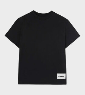 3-Pack T-shirt Set Black