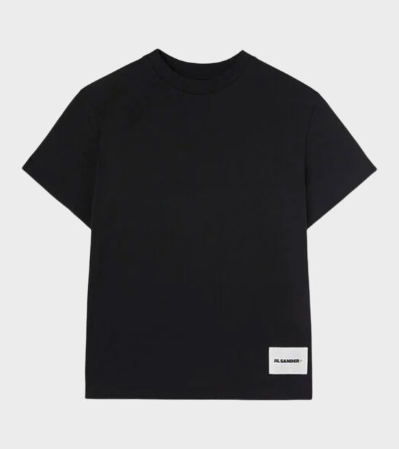 Jil Sander - 3-Pack T-shirt Set Black