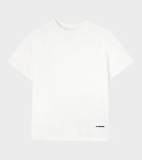 3-Pack T-shirt Set White