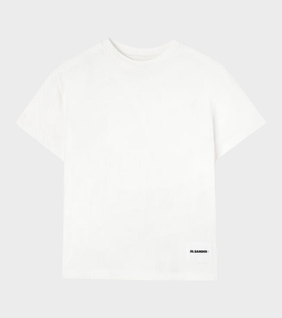 Jil Sander - 3-Pack T-shirt Set White