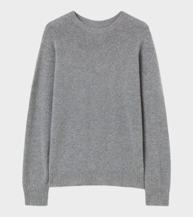 Jil Sander - Seamless CN L/S Jumper Smoke Grey