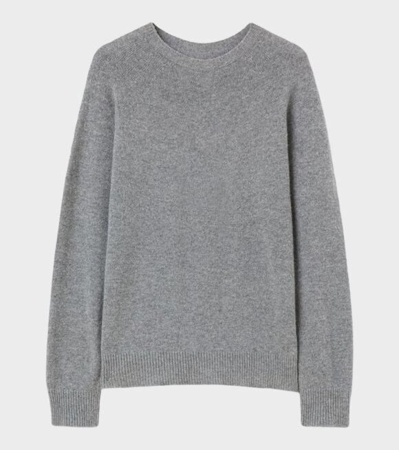 Jil Sander - Seamless Jumper Smoke Grey