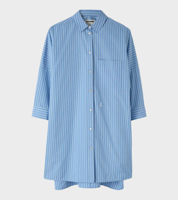 Jil Sander - Sunday Stripes Shirt Blue Sky