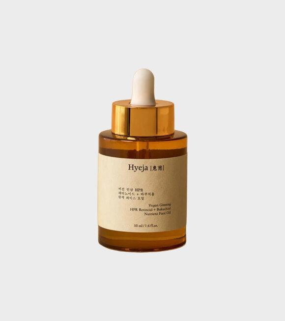 Hyeja - Vegan Ginseng Face Oil 50ml