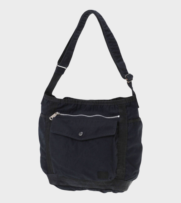 Porter - Crag Shoulder Bag L Navy