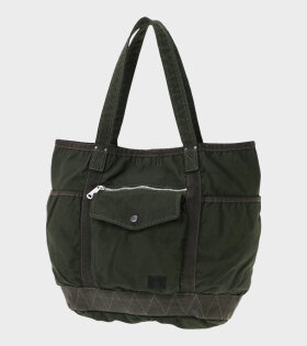 Crag Tote Bag Olive