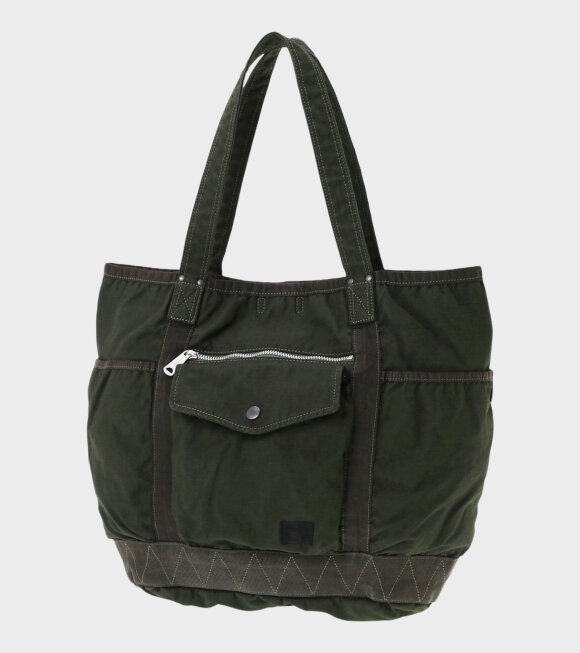 Porter - Crag Tote Bag Olive