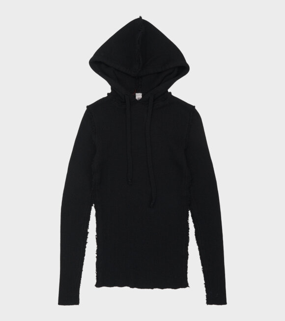 Gudrun & Gudrun - Brim Hoodie Black