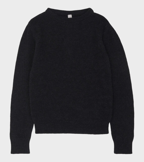 Gudrun & Gudrun - Cashmere Round Neck Black