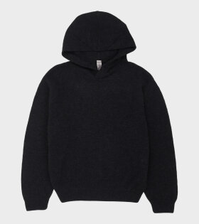 Cashmere Hoodie Black