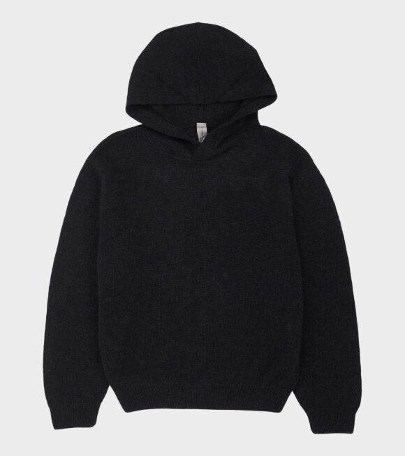 Gudrun & Gudrun - Cashmere Hoodie Black