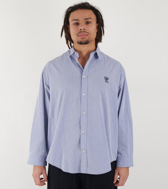 Acne Studios - Button Up Shirt Blue/Black