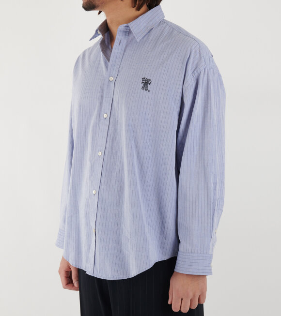 Acne Studios - Button Up Shirt Blue/Black