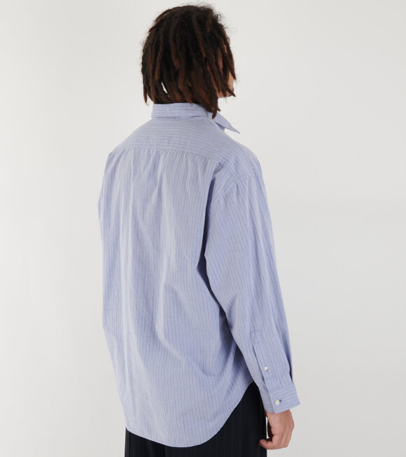 Acne Studios - Button Up Shirt Blue/Black