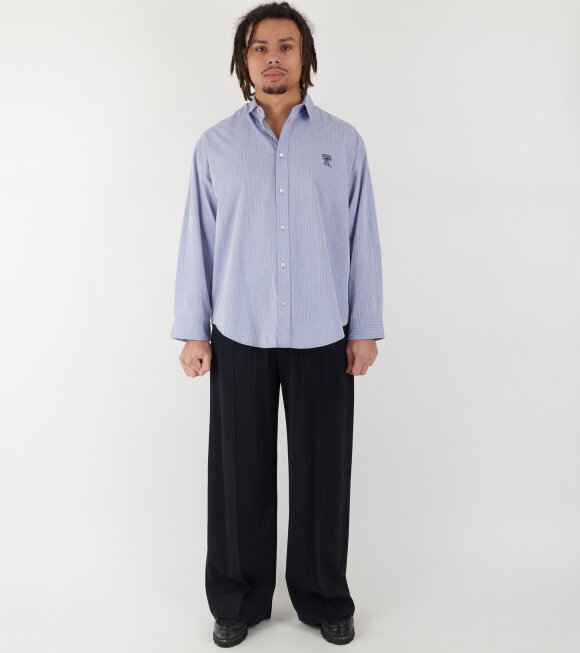 Acne Studios - Button Up Shirt Blue/Black