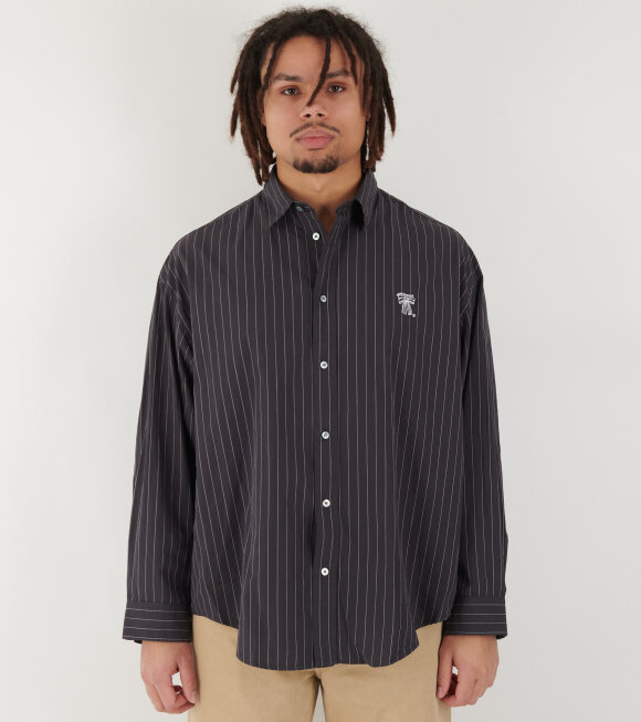 Acne Studios - Button Up Shirt Black/White