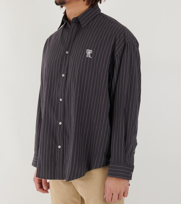 Acne Studios - Button Up Shirt Black/White