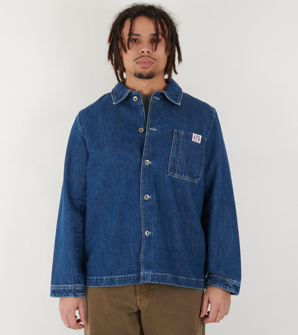 A.P.C - Ralph Denim Jacket Indigo Blue