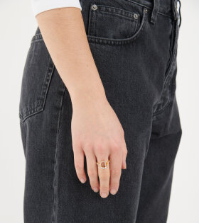 Ensemble D Ring Gold