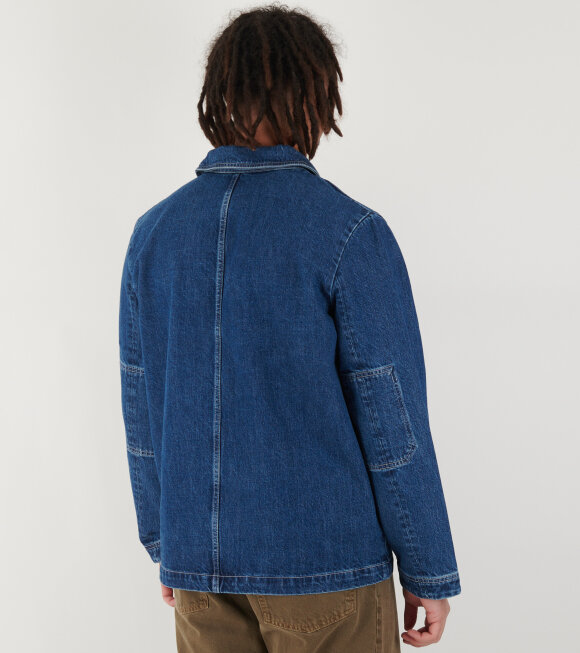 A.P.C - Ralph Denim Jacket Indigo Blue