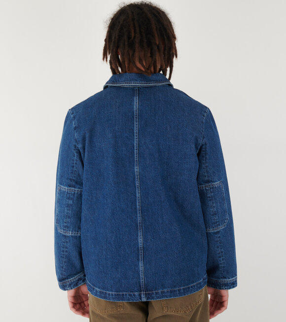 A.P.C - Ralph Denim Jacket Indigo Blue