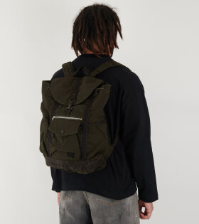 Crag Rucksack Olive