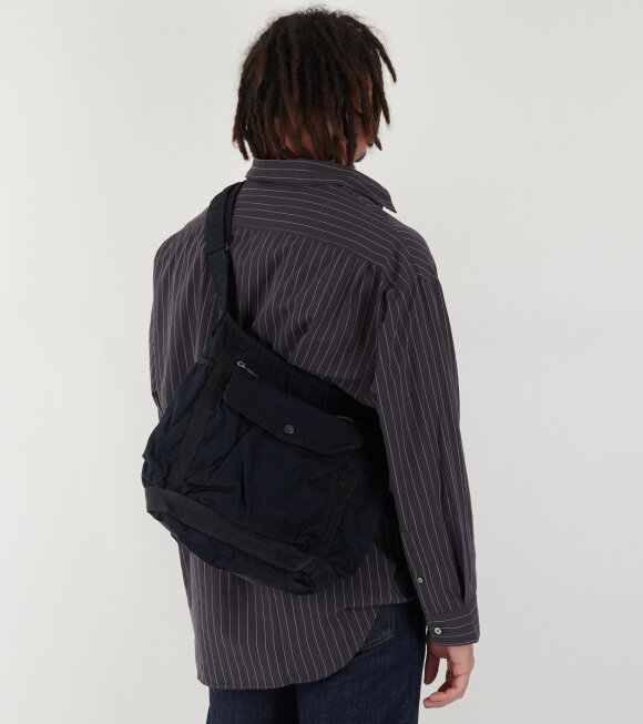 Porter - Crag Shoulder Bag L Navy