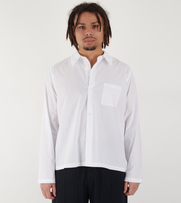 Berner Kühl - Cordial Shirt Poplin White