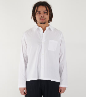 Cordial Shirt Poplin White