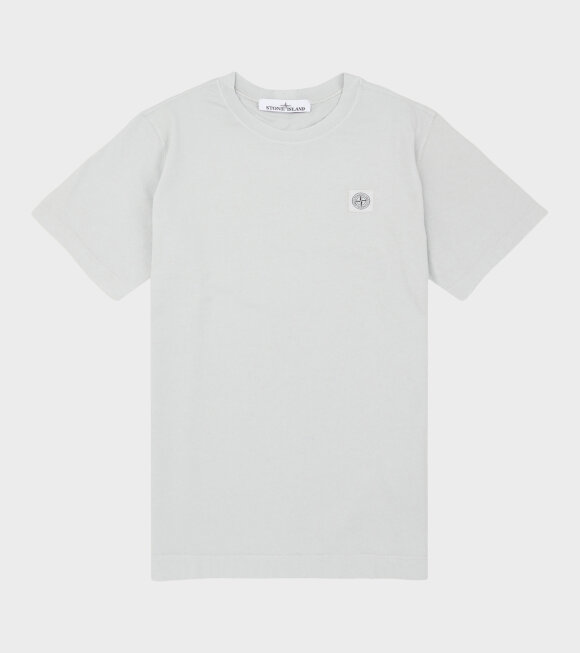 Stone Island - Boxy S/S T-shirt Light Grey