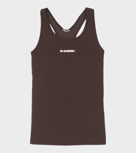 Stretch Technical Tank Top Ganache