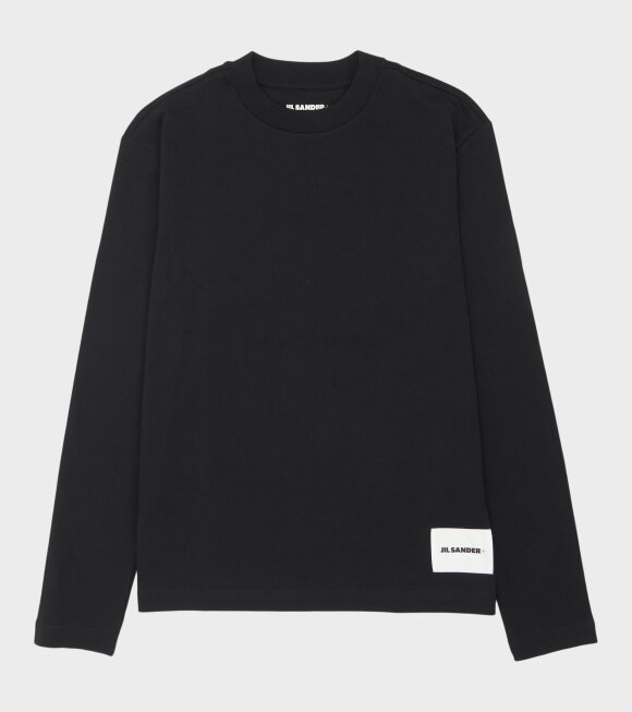 Jil Sander - 3-Pack LS T-shirt Set Black