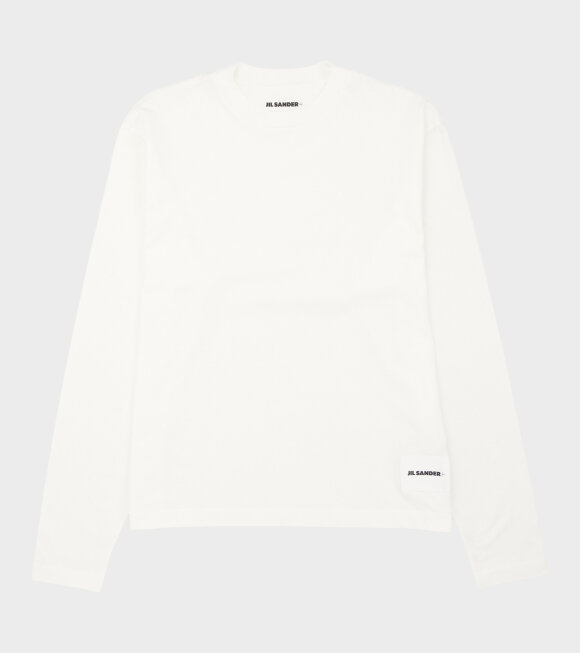 Jil Sander - 3-Pack LS T-shirt Set White