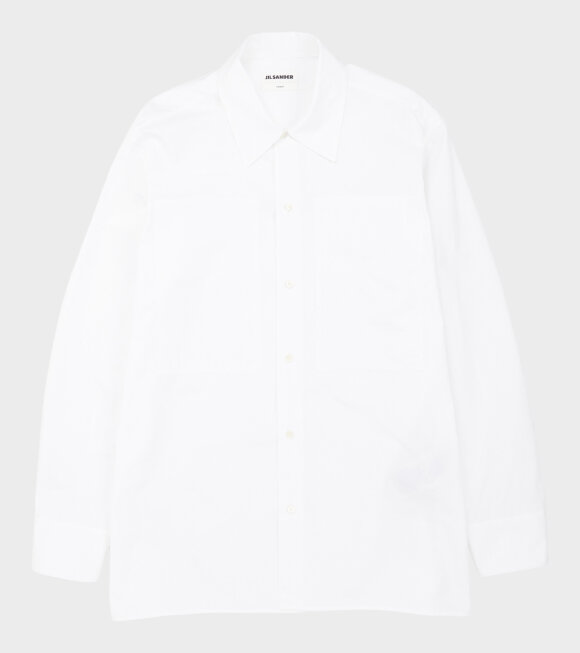 Jil Sander - Tuesday A.M Shirt Optic White