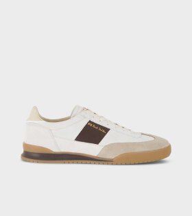 Dover Sneakers White/Brown