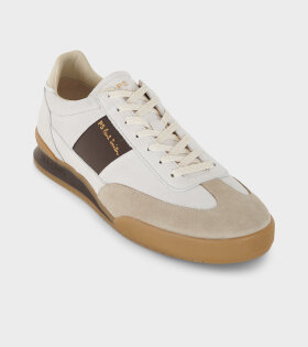 Dover Sneakers White/Brown