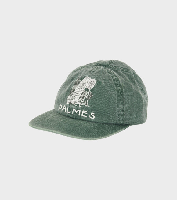 Palmes - Tower 6-Panel Cap Vintage Green