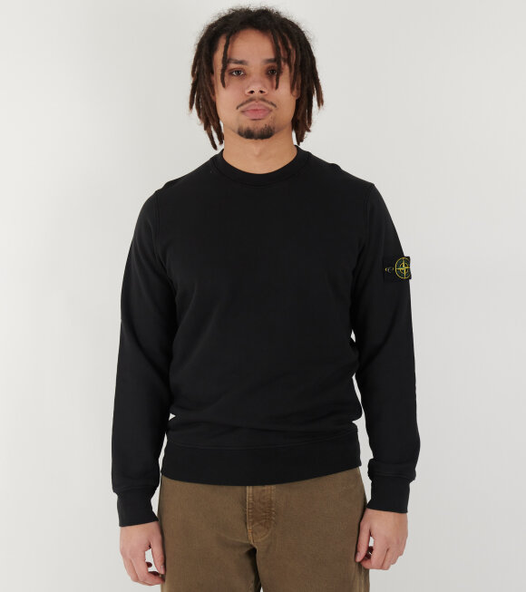 Stone Island - Sweatshirt Black