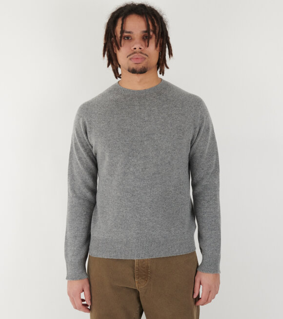 Jil Sander - Seamless Jumper Smoke Grey