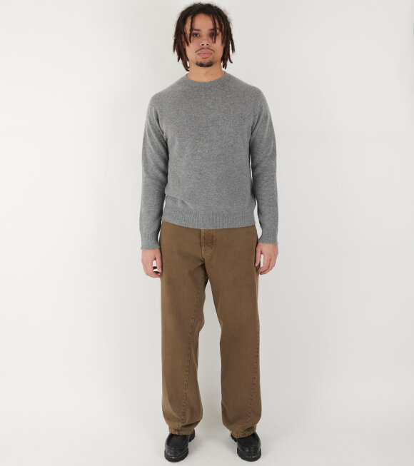 Jil Sander - Seamless Jumper Smoke Grey