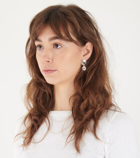 Memory Earring Silver