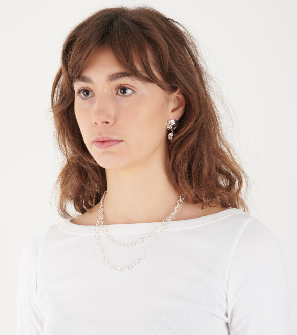 Trine Tuxen - Continuation Chain Silver