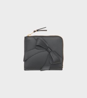 Big Bow Wallet Black