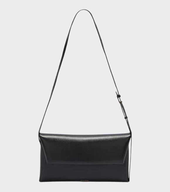 Jil Sander - Folded Small Crossbody Bag Black